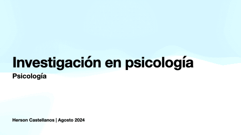 Presentación electrónica